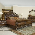 Furniture Jepara Set Kamar Tidur Jati Klasik FKT-K 419