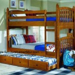 Furniture Kamar Tidur Tempat Tidur Tingkat FKT-T 253