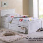 Tempat Tidur Untuk Anak Desain Minimalis FKT-T 255