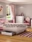Furniture Anak Perempuan Untuk Set Kamar Tidur Terbaik FKT-K 469