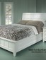Model Furniture Tempat Tidur Duco Putih Jepara FKT-K 449