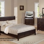 Queen Bedroom Set Kamar Tidur Minimalis FKT-K 437